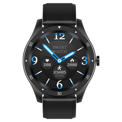 Smartwatch S6 con schermo a colori IPS da 1,3 pollici, supporto per monitoraggio della frequenza cardiaca/monitoraggio della pressione arteriosa/monitoraggio del sonno/ciclo fisiologico femminile