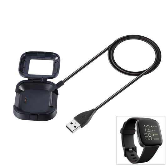 cavo-caricabatterie-usb-per-smartwatch-fitbit-versa-2-lunghezza-90-cm - immagine 1