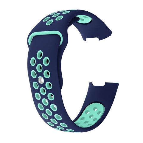 Cinturino Bicolore in Silicone per Fitbit Charge 3 - Misura 130-195 mm