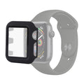 PC + Glass Protective Case For Apple Watch Series 6 / 5 / 4 / Watch SE 44mm, For Apple Watch Series 6 / 5 / 4 / Watch SE 44mm