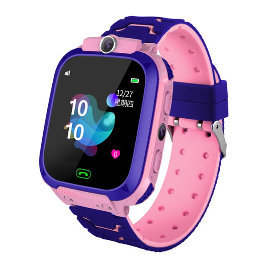 Smartwatch Q12B per Bambini con Schermo a Colori 1,44", GPS LBS, Chiamate Bidirezionali, SOS, Monitoraggio Vocale, Compatibile con App Setracker