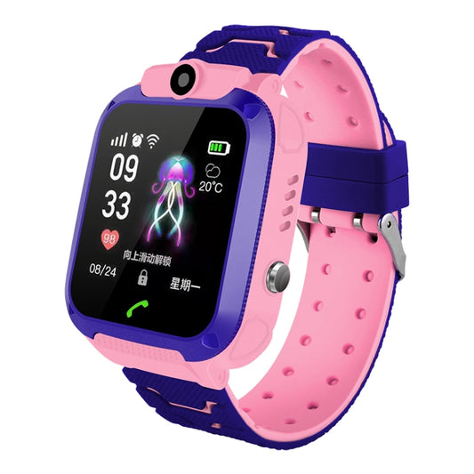 Smartwatch Q120 con schermo a colori da 1,44 pollici per bambini IP67 impermeabile, supporto posizionamento LBS / composizione bidirezionale / pronto soccorso con un tasto / monitoraggio vocale / APP Setracker