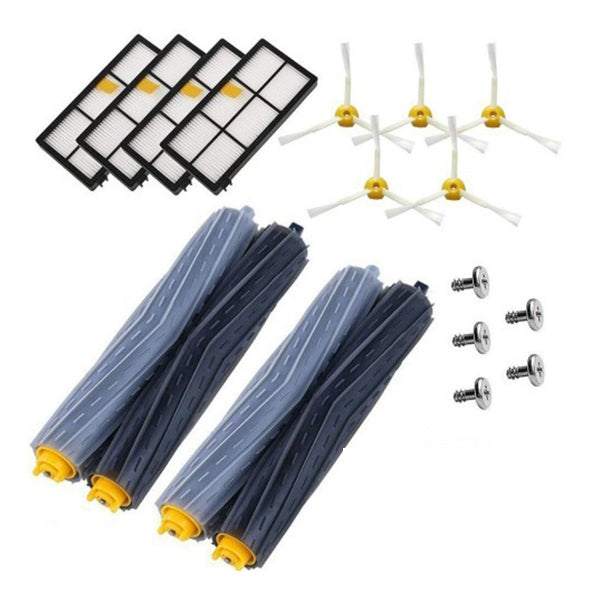 HEPA Filters and Brush Kit for iRobot Roomba 8/9 Accessories