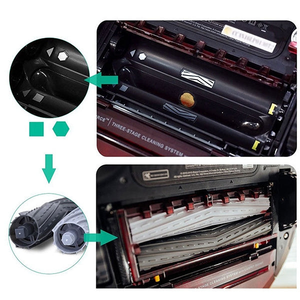 HEPA Filters and Brush Kit for iRobot Roomba 8/9 Accessories