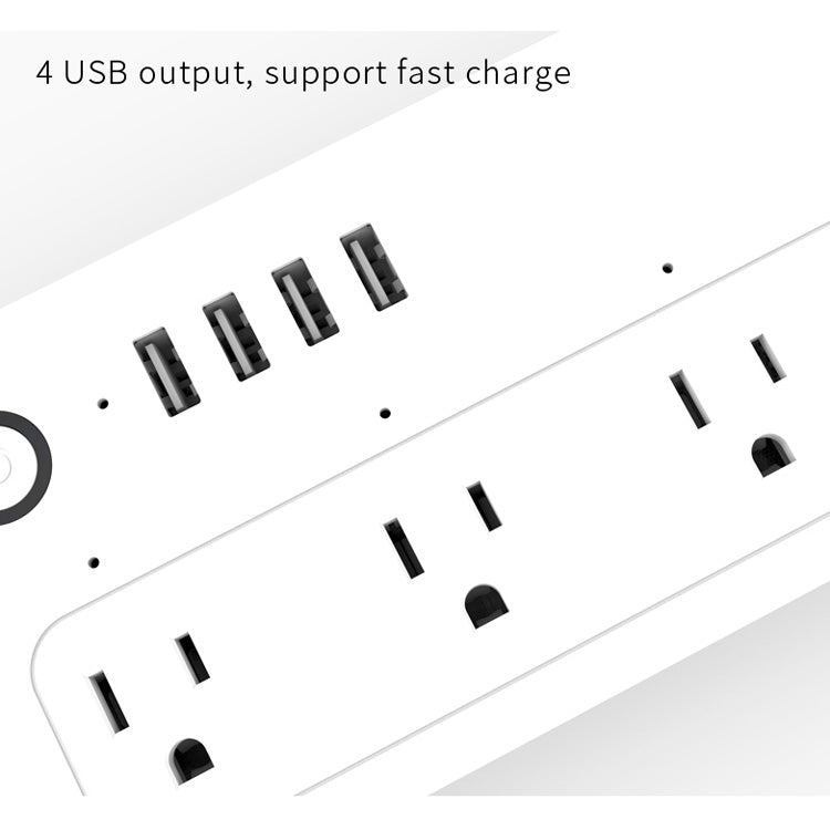 XS-A24 Timer Power Switch US Plug