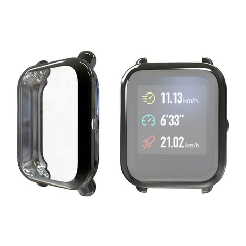 Custodia protettiva in TPU galvanico per Xiaomi Huami Amazfit Bip Lite versione 20mm