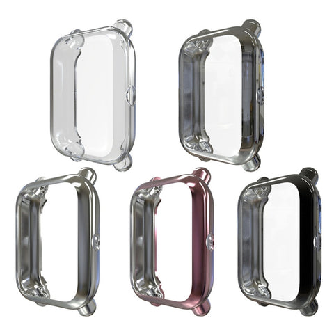 Custodia protettiva in TPU galvanico per Xiaomi Huami Amazfit Bip Lite versione 20mm