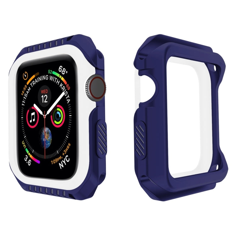 Smart Watch Shockproof Two Color Protective Case For Apple Watch Series 3 / 2 / 1 38mm, For Apple Watch Series 3 / 2 / 1 38mm (Black Red)               ...