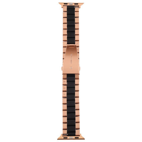 Per cinturino da polso in acciaio inossidabile per Apple Watch serie 7 41 mm / 6 e SE e 5 e 4 40 mm / 3 e 2 e 1 38 mm, For Apple Watch Series 8&7 41mm / SE 2&6&SE&5&4 40mm / 3&2&1 38mm, For Apple Watch Series 7 41mm / 6 & SE & 5 & 4 40mm / 3 & 2 & 1 38mm