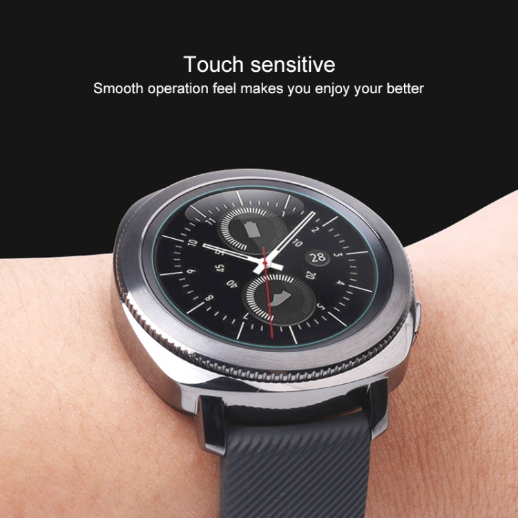 35mm Diametral Universal Tempered Glass Film for Galaxy, LG, Sony, Huawei, Garmin, 35mm