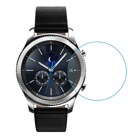 Pellicola in vetro temperato universale di diametro 38 mm per Galaxy, LG, Sony, Huawei, Garmin, 38mm