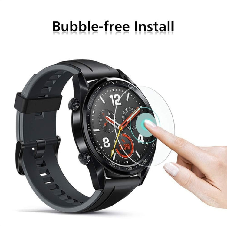 38mm Diametral Universal Tempered Glass Film for Galaxy, LG, Sony, Huawei, Garmin, 38mm