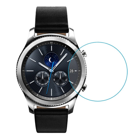 Pellicola in vetro temperato universale di diametro 41 mm per Galaxy, LG, Sony, Huawei, Garmin, 41mm