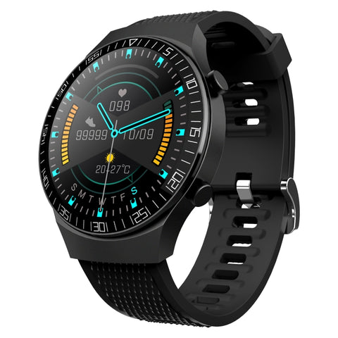 Smartwatch M88 da uomo, supporto per frequenza cardiaca/pressione sanguigna/monitoraggio dell'ossigeno e monitoraggio del sonno e promemoria sedentario