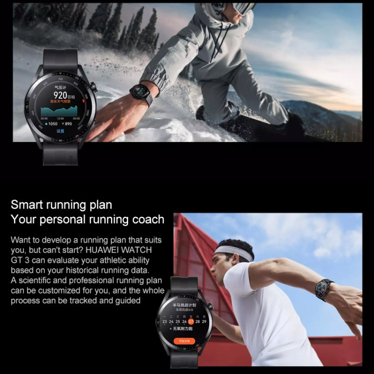 HUAWEI WATCH GT 3 Smart Watch 42mm Braided Wristband, 1.32 inch AMOLED Screen, Support Heart Rate Monitoring / GPS / 7-days Battery Life / NFC          ...