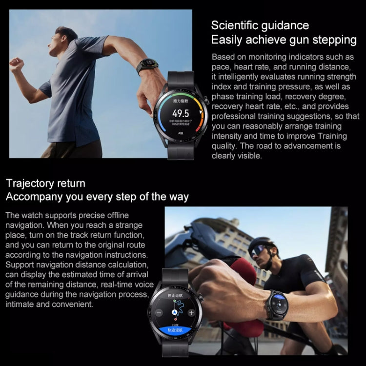 HUAWEI WATCH GT 3 Smart Watch 42mm Braided Wristband, 1.32 inch AMOLED Screen, Support Heart Rate Monitoring / GPS / 7-days Battery Life / NFC          ...