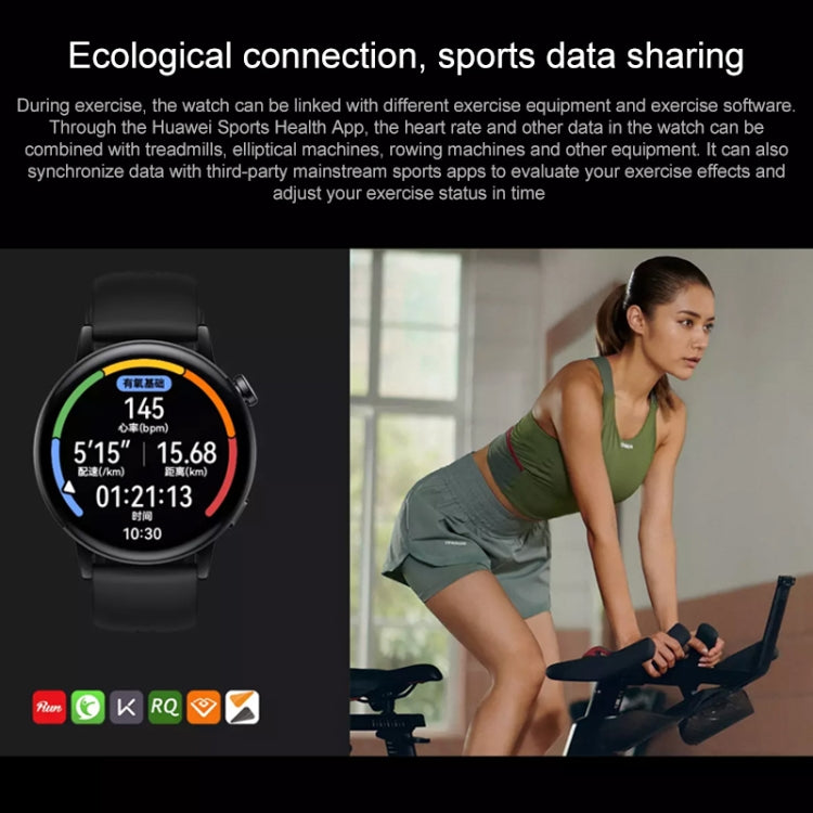 HUAWEI WATCH GT 3 Smart Watch 42mm Braided Wristband, 1.32 inch AMOLED Screen, Support Heart Rate Monitoring / GPS / 7-days Battery Life / NFC          ...