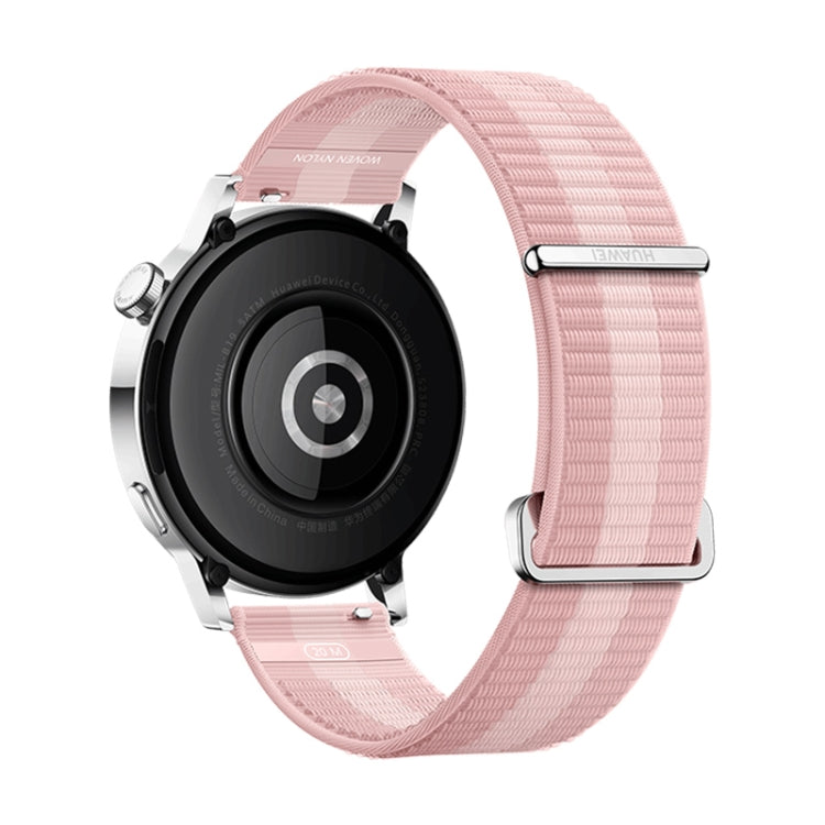 HUAWEI WATCH GT 3 Smart Watch 42mm Braided Wristband, 1.32 inch AMOLED Screen, Support Heart Rate Monitoring / GPS / 7-days Battery Life / NFC          ...
