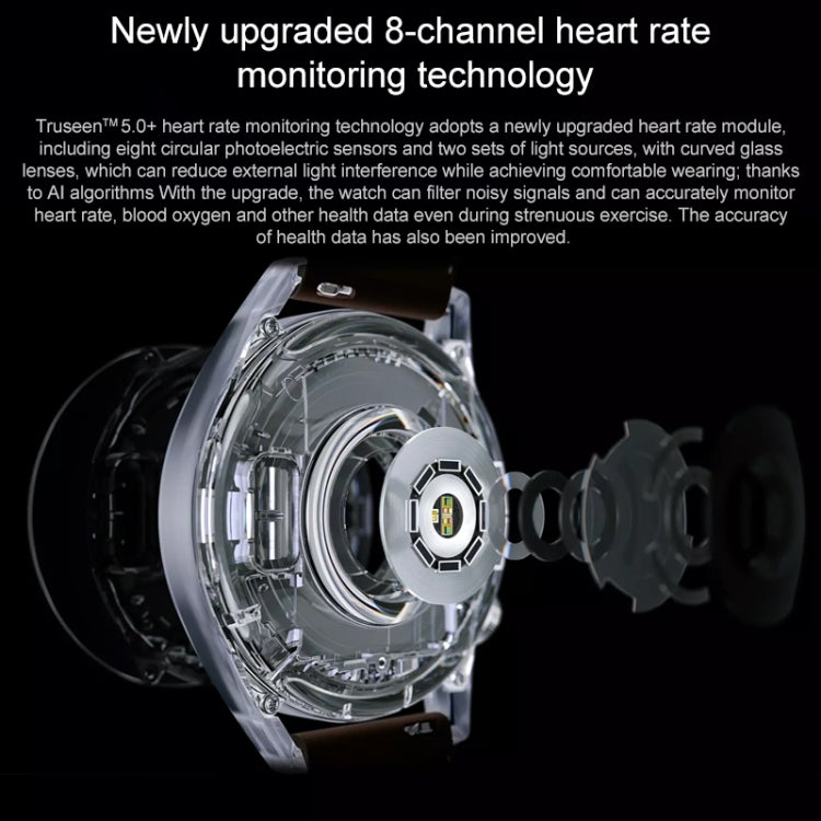 HUAWEI WATCH GT 3 Smart Watch 42mm Braided Wristband, 1.32 inch AMOLED Screen, Support Heart Rate Monitoring / GPS / 7-days Battery Life / NFC          ...