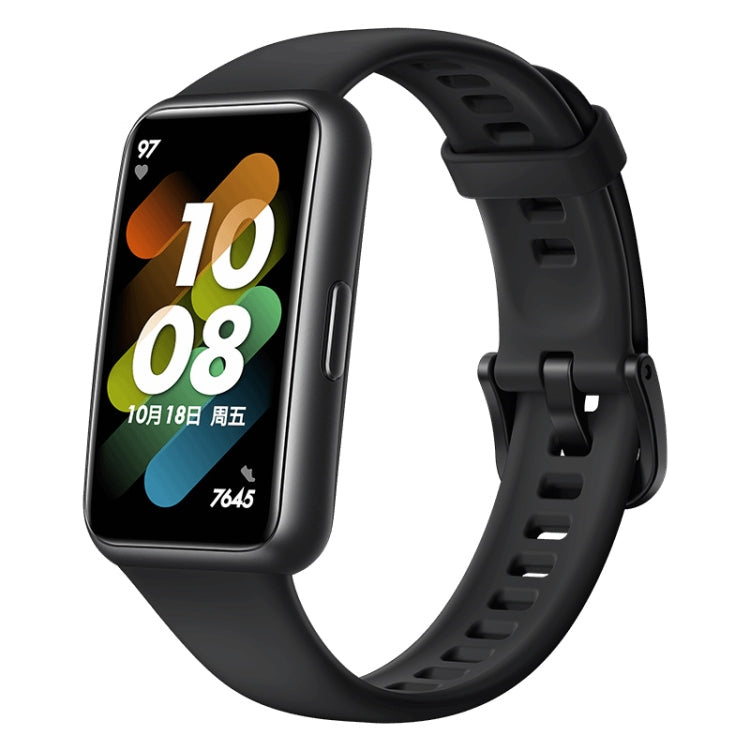 Original HUAWEI Band 7 Standard Edition, 1.47 inch AMOLED Screen Smart Watch, Support Blood Oxygen Monitoring / 14-days Battery Life, Standard / Black  ...