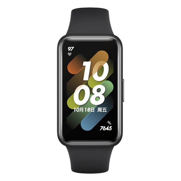 Original HUAWEI Band 7 Standard Edition, 1.47 inch AMOLED Screen Smart Watch, Support Blood Oxygen Monitoring / 14-days Battery Life, Standard / Black  ...