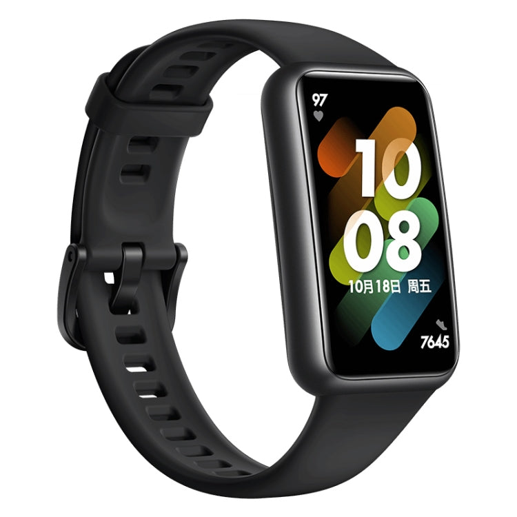 Original HUAWEI Band 7 Standard Edition, 1.47 inch AMOLED Screen Smart Watch, Support Blood Oxygen Monitoring / 14-days Battery Life, Standard / Black  ...