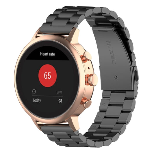 cinturino-per-orologio-con-cinturino-da-polso-in-acciaio-da-18-mm-per-fossil-female-sport-charter-hr-gen-4-q-venture-hr - immagine 1