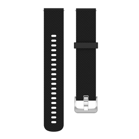 Cinturino in silicone da 18 mm per orologi Fossil Sport, Charter HR e