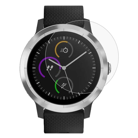 ENKAY Hat-Prince per Garmin vivoactive 3 Smart Watch 0,2 mm 9H Durezza superficiale 2.15D Pellicola per schermo in vetro temperato antideflagrante
