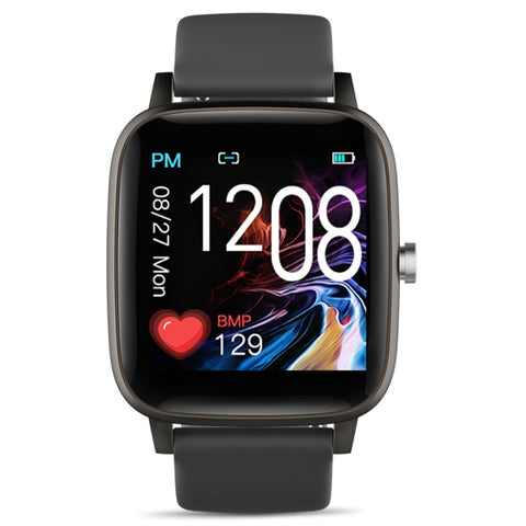 Smartwatch con schermo a colori T98 da 1,4 pollici, impermeabile IP67, supporto per la misurazione della temperatura corporea / monitoraggio della frequenza cardiaca / monitoraggio della pressione sanguigna / promemoria sedentario / calorie