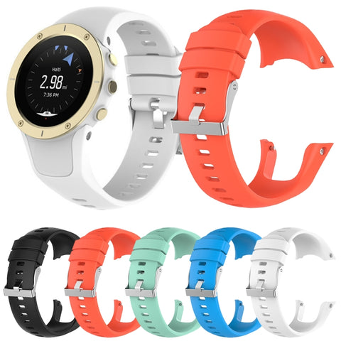Cinturino in silicone per polso SUUNTO Trainer HR