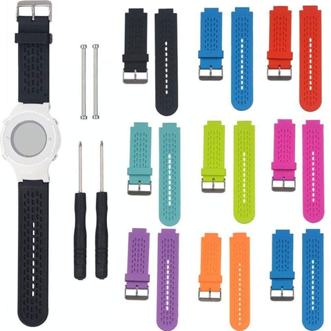 Ceinture sportive en silicone pour Garmin Approach S2 / S4