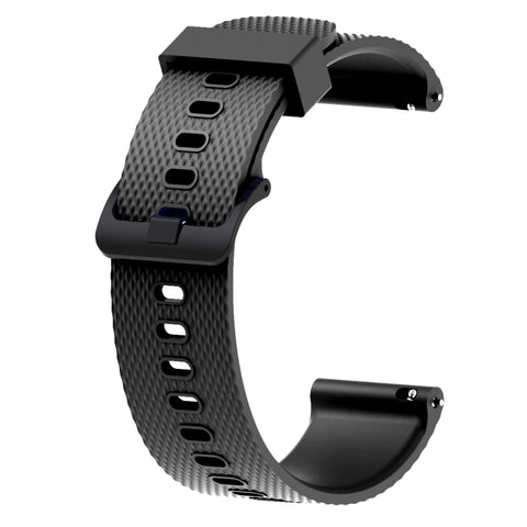 Ceinture sportive en silicone pour Garmin Vivoactive 3 20 mm