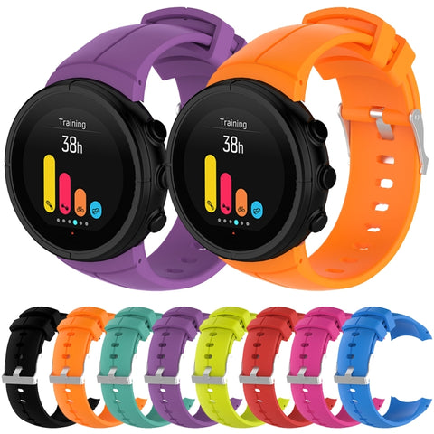 Cinturino in silicone per SUUNTO Spartan Ultra