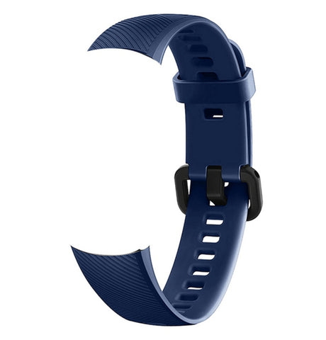 Cinturino in silicone tinta unita per Huawei Honor Band 4