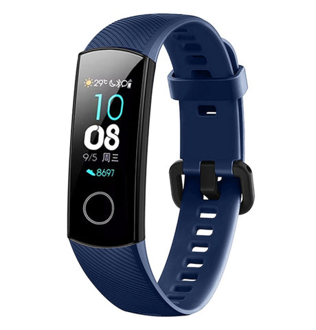 Cinturino in silicone tinta unita per Huawei Honor Band 4