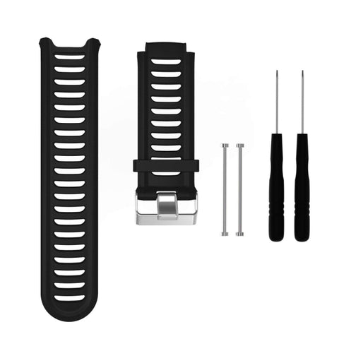 Ceinture en silicone teintée unitaire pour Garmin Forerunner 910XT