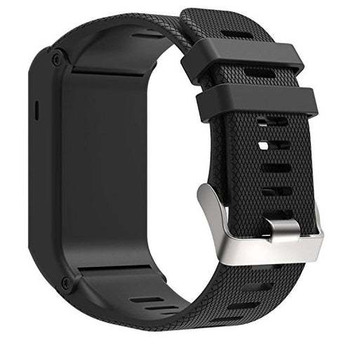 Cinturino sportivo in silicone per Garmin Vivoactive HR