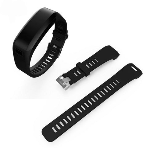 Cinturino sportivo in silicone per Garmin Vivosmart HR