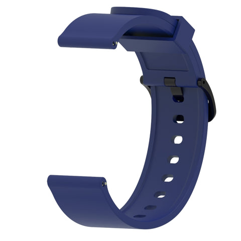 Cinturino sportivo in silicone lucido 20mm per Huami Amazfit Bip Lite