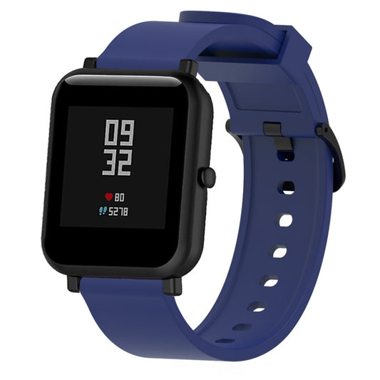 cinturino-sportivo-in-silicone-lucido-per-huami-amazfit-bip-lite-versione-20mm - immagine 1