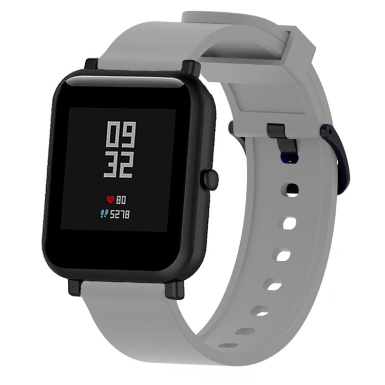 cinturino-sportivo-in-silicone-lucido-per-huami-amazfit-bip-lite-versione-20mm - immagine 6