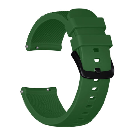 Cinturino in silicone con texture Crazy Horse per Huami Amazfit Bip Lite versione 20mm