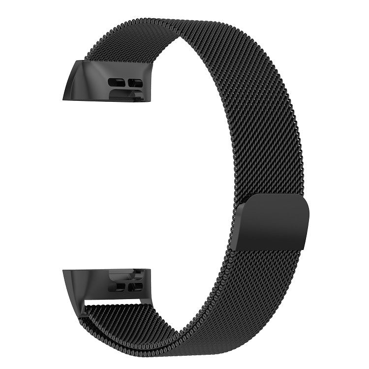 cinturino-per-orologio-magnetico-in-acciaio-inossidabile-per-fitbit-charge-3-dimensioni-piccolo-187x18-mm - immagine 4