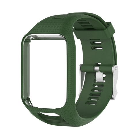 Cinturino in silicone sportivo per TomTom Runner 2/3