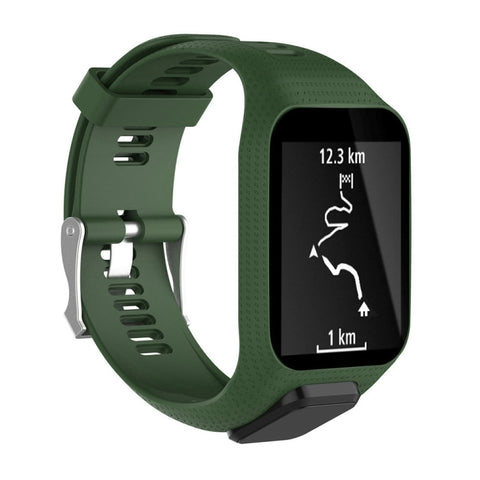 Cinturino sportivo in silicone per Tomtom Runner serie 2/3