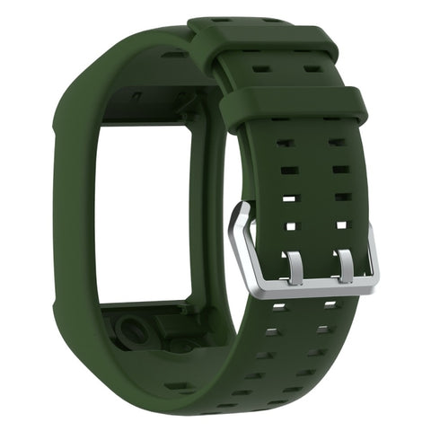 Cinturino in silicone sportivo per POLAR M600