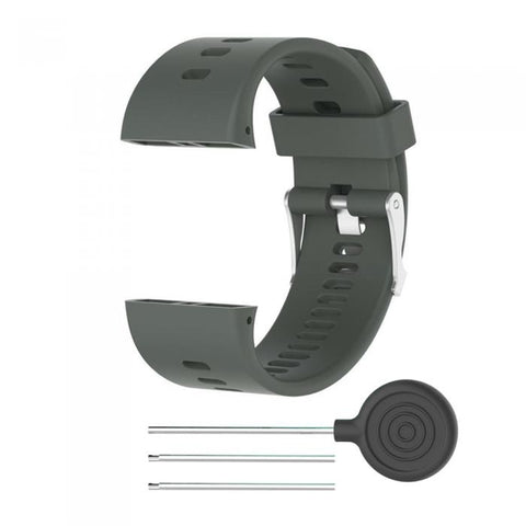 Cinturino in silicone sportivo per POLAR V800