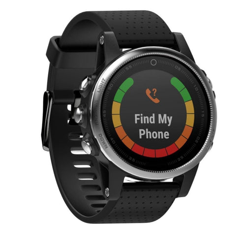 Cinturino per orologio in silicone rimovibile rapido Fenix 5S da 20 mm