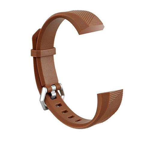 Cinturino in silicone twill per orologio Fitbit Ace per bambini